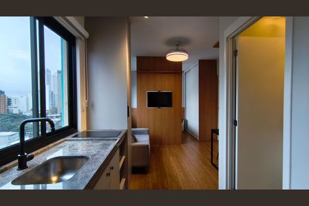 Studio para alugar com 24m², 1 quarto e sem vagaCozinha