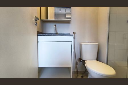 Studio para alugar com 24m², 1 quarto e sem vagaBanheiro