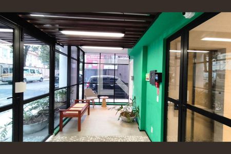 Studio para alugar com 24m², 1 quarto e sem vagaHall