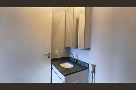 Studio para alugar com 24m², 1 quarto e sem vagaBanheiro