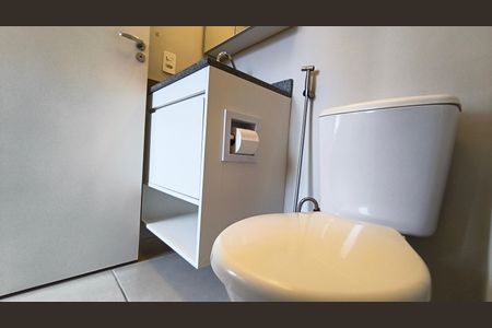 Studio para alugar com 24m², 1 quarto e sem vagaBanheiro
