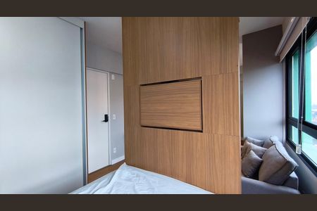 Studio para alugar com 24m², 1 quarto e sem vagaQuarto