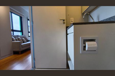 Studio para alugar com 24m², 1 quarto e sem vagaBanheiro