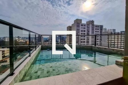 Studio para alugar com 24m², 1 quarto e sem vagaPiscina