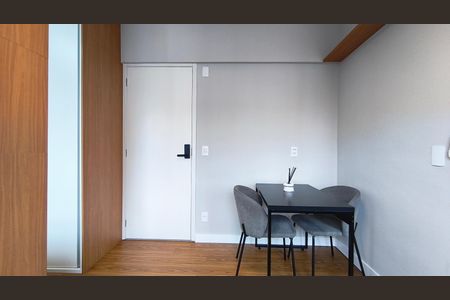 Studio para alugar com 24m², 1 quarto e sem vagaSala