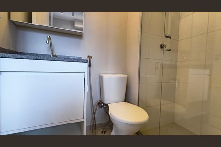 Studio para alugar com 24m², 1 quarto e sem vagaBanheiro