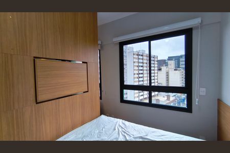 Studio para alugar com 24m², 1 quarto e sem vagaQuarto