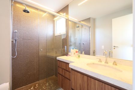 Apartamento à venda com 163m², 3 quartos e 3 vagasBanheiro da Suíte 3