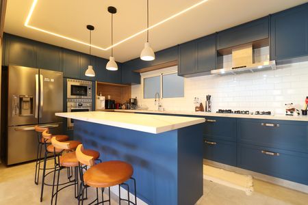 Apartamento à venda com 163m², 3 quartos e 3 vagasCozinha e Área de serviço 