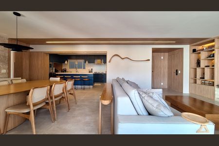 Apartamento à venda com 163m², 3 quartos e 3 vagas Apartamento à venda com 163m², 3 quartos e 3 vagasSala