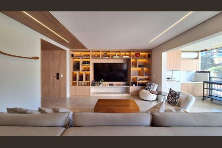 Apartamento à venda com 163m², 3 quartos e 3 vagas Apartamento à venda com 163m², 3 quartos e 3 vagasSala