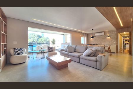 Apartamento à venda com 163m², 3 quartos e 3 vagas Apartamento à venda com 163m², 3 quartos e 3 vagasSala