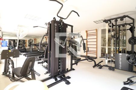 Apartamento à venda com 163m², 3 quartos e 3 vagas Apartamento à venda com 163m², 3 quartos e 3 vagasAcademia