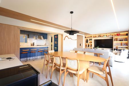 Apartamento à venda com 163m², 3 quartos e 3 vagasSala