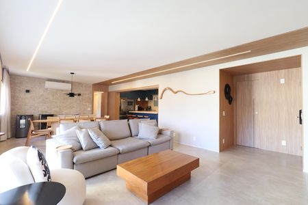 Apartamento à venda com 163m², 3 quartos e 3 vagasSala