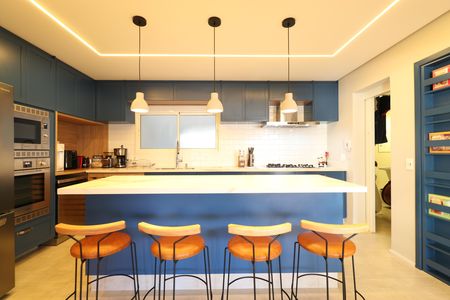 Apartamento à venda com 163m², 3 quartos e 3 vagasCozinha e Área de serviço 