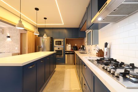 Apartamento à venda com 163m², 3 quartos e 3 vagasCozinha e Área de serviço 