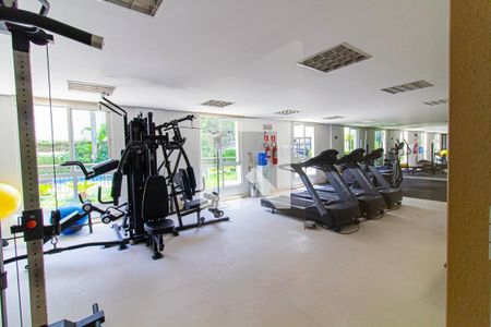 Apartamento à venda com 163m², 3 quartos e 3 vagas Apartamento à venda com 163m², 3 quartos e 3 vagasAcademia