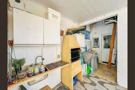Área de Serviço de casa de condomínio à venda com 2 quartos, 110m² em Fátima, Canoas