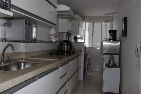 Apartamento à venda com 64m², 2 quartos e 1 vagaCozinha