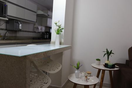 Apartamento à venda com 64m², 2 quartos e 1 vagaDetalhe Sala