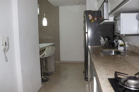 Apartamento à venda com 64m², 2 quartos e 1 vagaCozinha