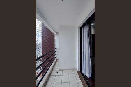 Varanda da Sala de apartamento para alugar com 3 quartos, 74m² em Canindé, São Paulo