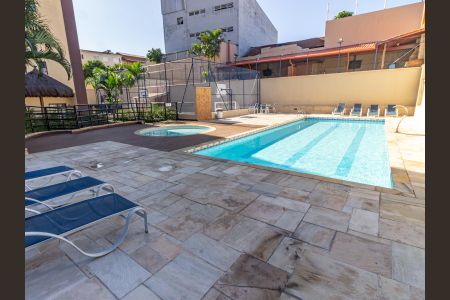 Área externa de apartamento para alugar com 3 quartos, 74m² em Canindé, São Paulo