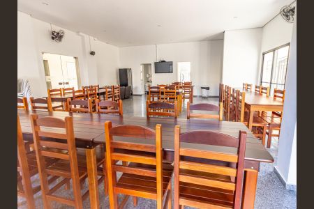 Área externa de apartamento para alugar com 3 quartos, 74m² em Canindé, São Paulo