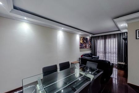 Sala de apartamento para alugar com 3 quartos, 74m² em Canindé, São Paulo