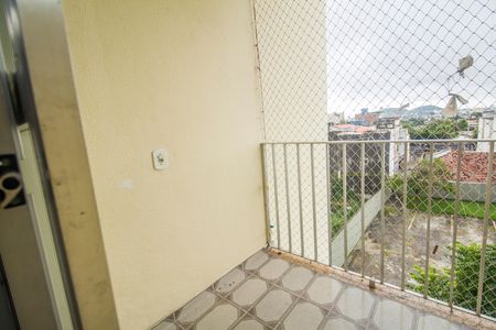 Varanda da sala de apartamento para alugar com 2 quartos, 68m² em Vila Valqueire, Rio de Janeiro