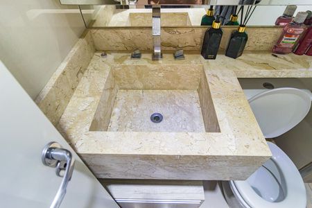 Apartamento à venda com 66m², 2 quartos e 1 vaga Apartamento à venda com 66m², 2 quartos e 1 vagaDetalhe Banheiro - Social