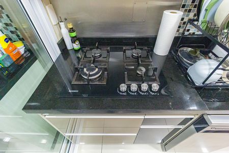 Detalhe - Cozinha de apartamento à venda com 2 quartos, 66m² em Pari, São Paulo