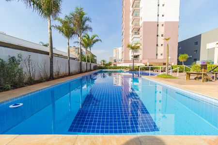 Piscina de apartamento à venda com 2 quartos, 66m² em Pari, São Paulo