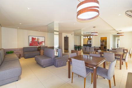 Salão de Festas de apartamento à venda com 2 quartos, 66m² em Pari, São Paulo