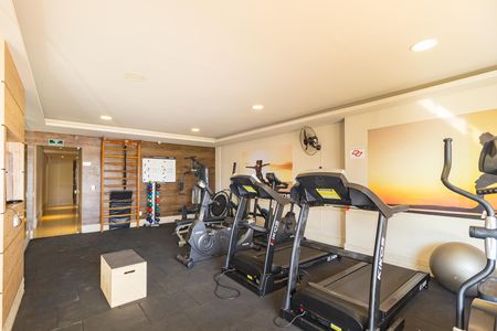 Apartamento à venda com 66m², 2 quartos e 1 vaga Apartamento à venda com 66m², 2 quartos e 1 vagaAcademia
