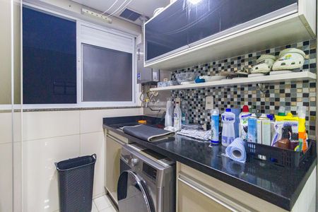 Área de Serviço de apartamento à venda com 2 quartos, 66m² em Pari, São Paulo