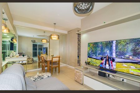 Apartamento à venda com 66m², 2 quartos e 1 vaga Apartamento à venda com 66m², 2 quartos e 1 vagaSala