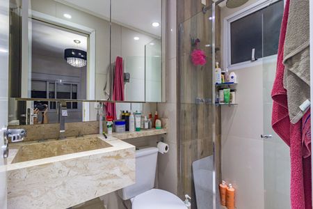 Apartamento à venda com 66m², 2 quartos e 1 vaga Apartamento à venda com 66m², 2 quartos e 1 vagaBanheiro - Suíte