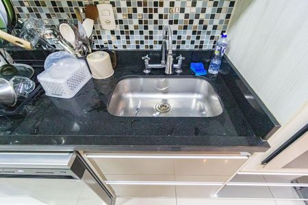 Apartamento à venda com 66m², 2 quartos e 1 vaga Apartamento à venda com 66m², 2 quartos e 1 vagaDetalhe - Cozinha
