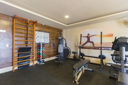 Apartamento à venda com 66m², 2 quartos e 1 vaga Apartamento à venda com 66m², 2 quartos e 1 vagaAcademia