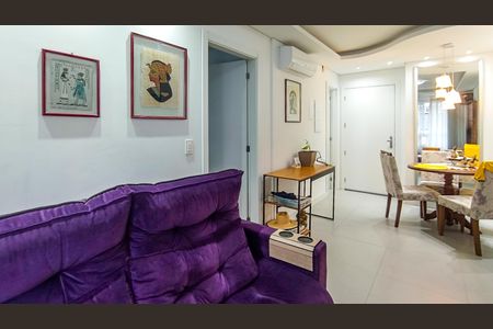Sala  de apartamento para alugar com 1 quarto, 67m² em Menino Deus, Porto Alegre