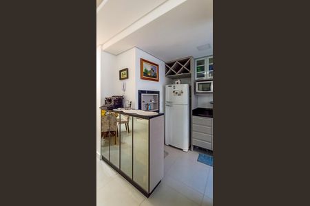 Cozinha de apartamento para alugar com 1 quarto, 67m² em Menino Deus, Porto Alegre