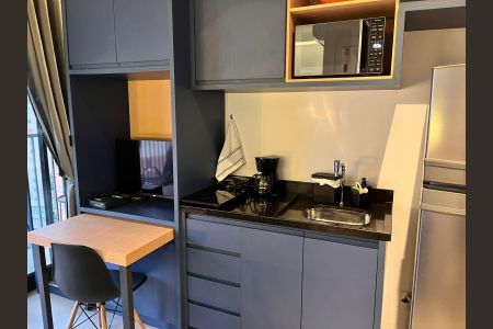 Foto 04 de kitnet/studio à venda com 1 quarto, 21m² em Bela Vista, São Paulo