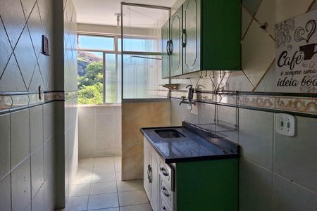 Cozinha de apartamento para alugar com 2 quartos, 50m² em Engenhoca, Niterói