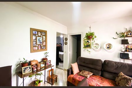 Sala  de apartamento à venda com 2 quartos, 52m² em Vila Marieta, São Paulo
