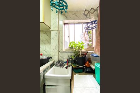 Área de Serviço de apartamento à venda com 2 quartos, 52m² em Vila Marieta, São Paulo