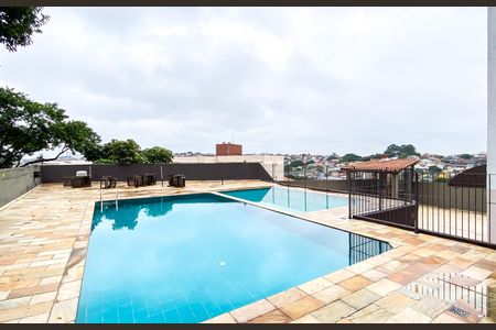 Área comum de apartamento à venda com 2 quartos, 52m² em Vila Marieta, São Paulo