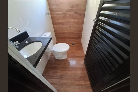 Banheiro  de casa para alugar com 3 quartos, 93m² em Geraldo C Carvalho, Ribeirão Preto