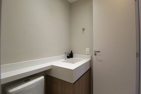 Studio para alugar com 30m², 1 quarto e sem vagaBanheiro da Suíte